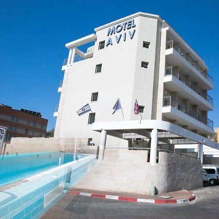 Motel Aviv Эйлат Экстерьер фото