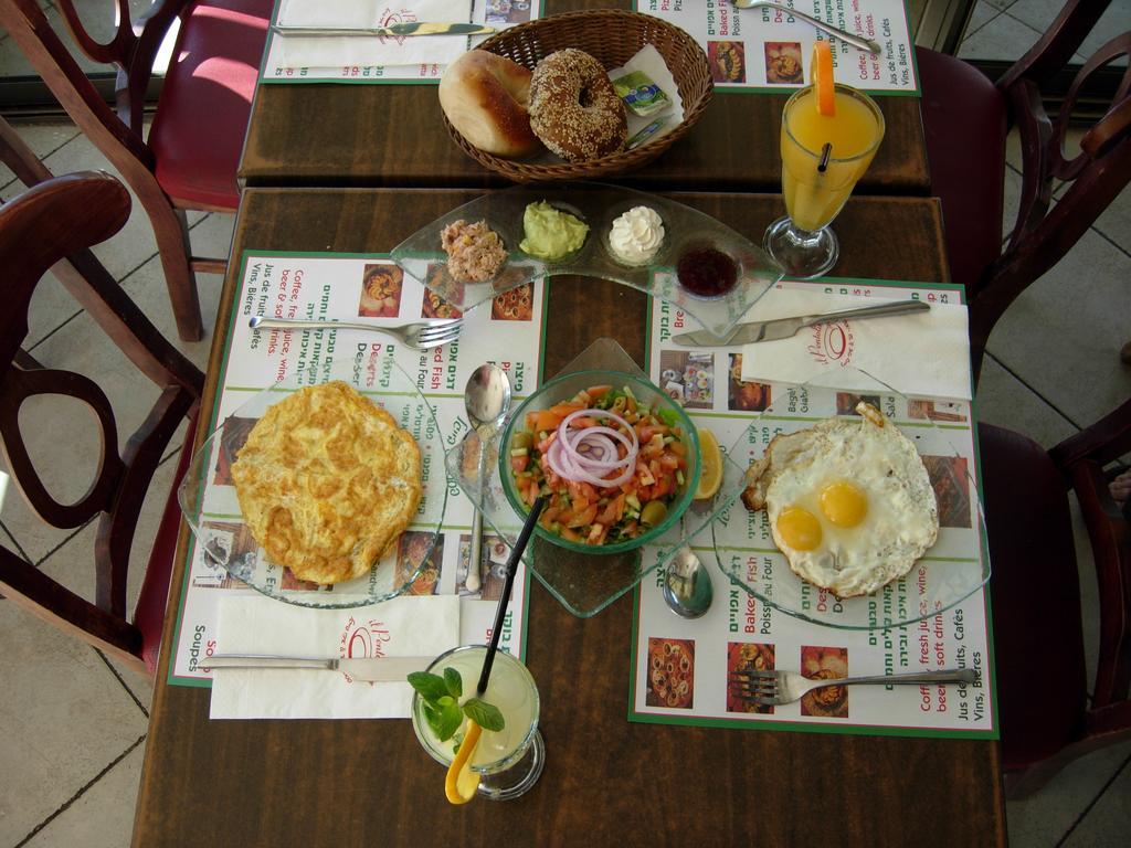 Motel Aviv Эйлат Экстерьер фото