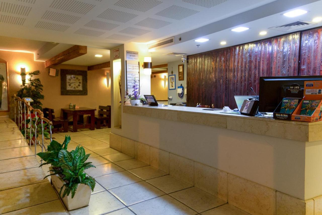 Motel Aviv Эйлат Экстерьер фото