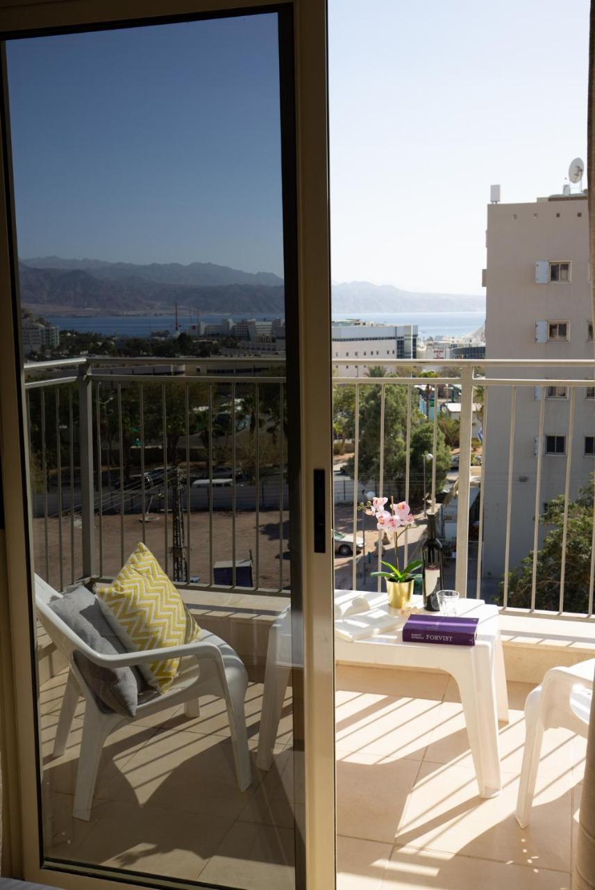 Motel Aviv Эйлат Экстерьер фото