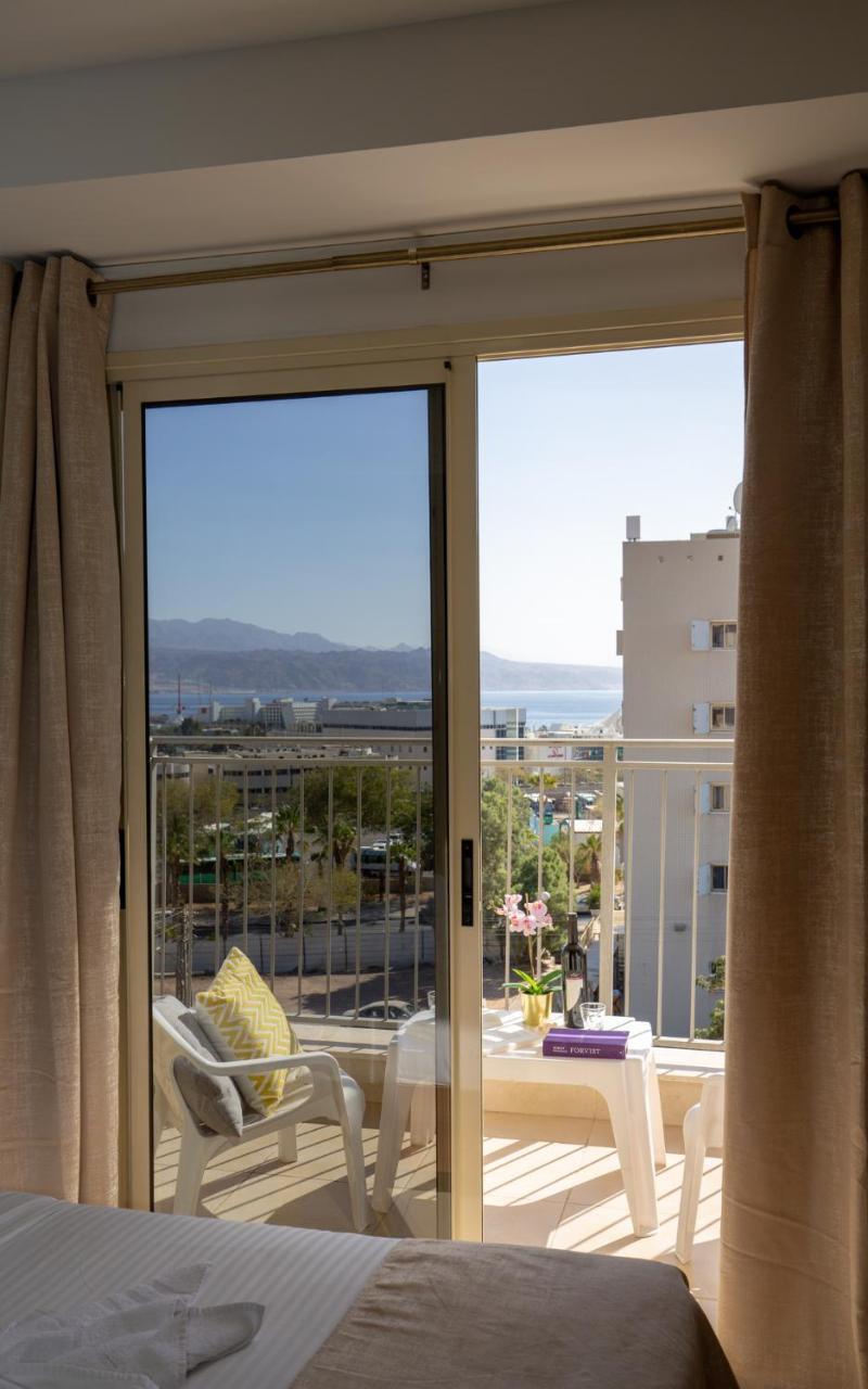 Motel Aviv Эйлат Экстерьер фото