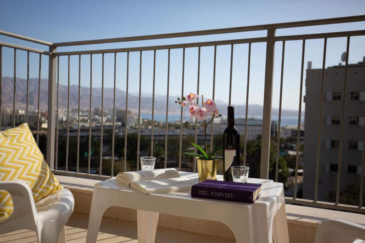 Motel Aviv Эйлат Экстерьер фото