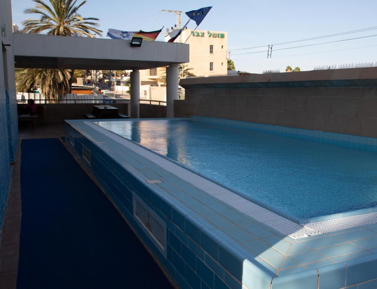 Motel Aviv Эйлат Экстерьер фото