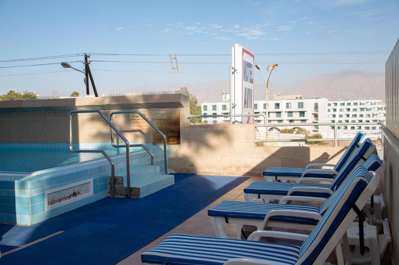 Motel Aviv Эйлат Экстерьер фото